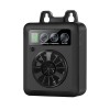 Dispozitiv Anti Latrat Caini Sunmostar, Calmare, Plastic Negru