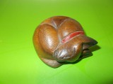 PISICA dormind - SCULPTURA in LEMN