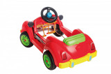 Masinuta cu pedale Speed 1 Red, Burak Toys