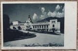 Cazino Sinaia, Arch. P. Antonescu// CP, Circulata, Fotografie