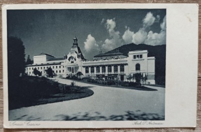 Cazino Sinaia, Arch. P. Antonescu// CP foto