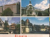 CPI B14352 CARTE POSTALA - SINAIA. MOZAIC, Circulata, Fotografie