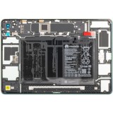 Capac Baterie cu Acumulator Huawei MatePad 11.5 S (2025), Verde (Mint), Service Pack 02357KRD