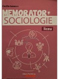 Cecilia Ionescu - Memorator sociologie liceu (Editia: 2019)