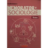 Cecilia Ionescu - Memorator sociologie liceu (Editia: 2019)