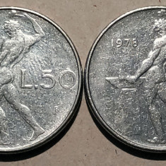 50 lire Italia - 1977, 1978
