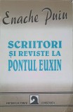 Scriitori și reviste la Pontul Euxin - Enache Puiu, 1997, Ex Ponto, Biografie, carte, romana, 278 pagini