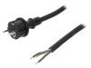 Cablu Electric 3x2,5mm2 cu Mufă SCHUKO