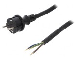 Cablu Electric 3x2,5mm2 cu Mufă SCHUKO