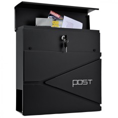Cutie postala pentru scrisori Negru SN3696-2 foto