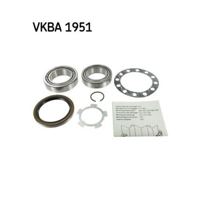 SKF Set rulment roata foto