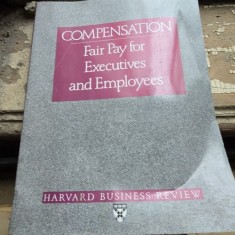 Compensation. Fair pay, executives and employees (Compensare. ompensare. Salariile corecte, directorii și angajații)