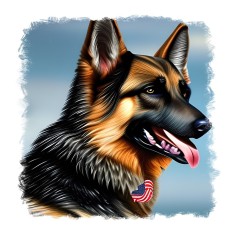 Sticker decorativ Caine, Maro, 55 cm, 11136ST foto