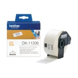 Etichete de hartie Original Brother Black on White DK11208 pentru P-TOUCH QL-1100|QL-800|QL-810|QL-1050|QL-1060|QL-500|QL-560|QL