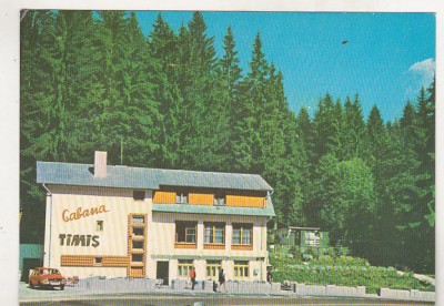bnk cp Cabana Timis - Vedere - necirculata - marca fixa foto