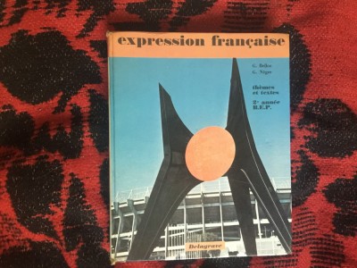 n8 Expression francaise. Themes et textes foto