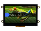Afișaj TFT 4,3" 800x480 LED RGB 723cd/m2 NEWHAVEN NHD-4.3-800480FT-CSXP-CTP