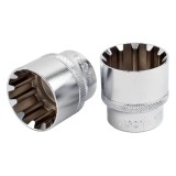 Cheie Tubulară Vielzahn 1/2 inch, 14mm din Oțel CrV pentru Lucrări Precise și Durabile