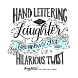 Hand Lettering for Laughter
