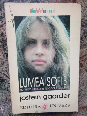 LUMEA SOFIEI-JOSTEIN GAARDER foto