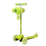 Trotineta cu 3 roti, Evo, Bubblz Mini Cruiser, Dino