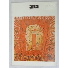 ARTA , REVISTA A UNIUNII ARTISTILOR PLASTICI DIN R.S.R. , NR. 2 , 1988