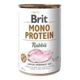 Brit Mono Protein Conserva caini, iepure 400 g