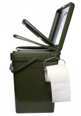 Wc Ridge Mokey CoZee Toilet Seat Full Kit Bundle, 42x30x27cm