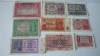 BANCNOTE STRAINE LOT 9 BUC., Europa