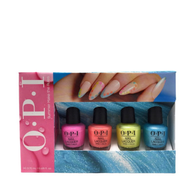 Set 4 nuante lac de unghii, Opi, NL, Summer make the rules Colection, 4 x 3,75ml foto