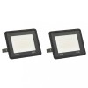 VidaXL Proiectoare cu LED, 50 W, 2 buc., alb cald