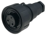 Mufă Mamă Circulară 3 PIN Filet Interior PX0731/S