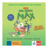 Der gr&uuml;ne Max Neu 1. Deutsch als Fremdsprache f&uuml;r die Primarstufe. Audio-CD zum Lehrbuch - Elzbieta Krulak-Kempisty