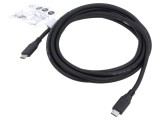 Cablu USB 3.2 USB C 3m Goobay 10Gbps negru