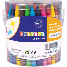 Set 100 creioane colorate