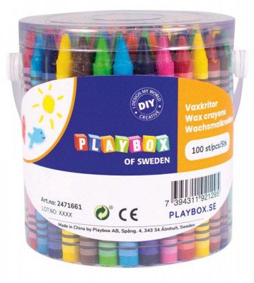 Set 100 creioane colorate foto
