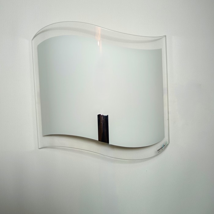 Aplica perete, Minimalist, Postmodern, Murano Due, vintage