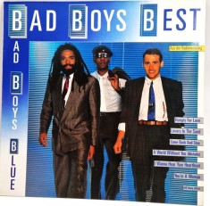 Bad Boys Blue - Bad Boys Best NM / NM vinil LP disc synth pop Coconut Germania 1989 foto