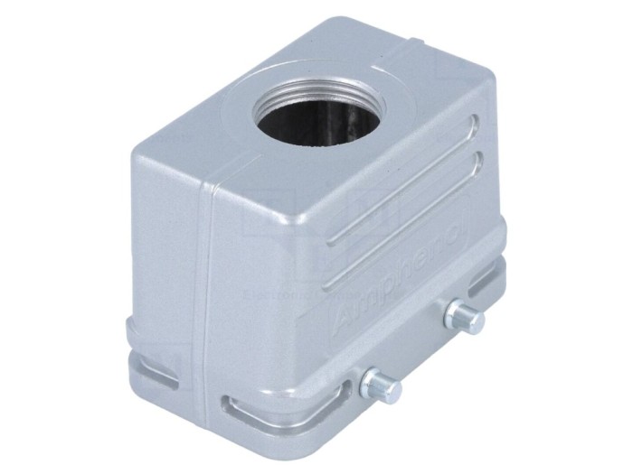 Carcasă conectori HDC C146 E10 pe cablu