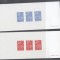 France - 2 x Definitive Issue PROOFS ESSAYS MNH W.014