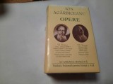 ION AGARBICEANU OPERE VOL VII-VII,EDITURA ACADEMIEI RF11/0