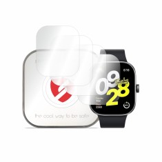 [Pachet 4x] Folie regenerabila premium Xiaomi Redmi Watch 4 Smart Protection Classic, transparenta foto