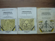 DOROTHEE KOECHLIN de BIZEMONT - UNIVERSUL LUI EDGAR CAYCE - 3 volume foto