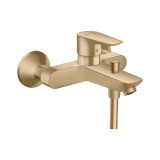 Baterie cada-dus Hansgrohe, Talis E, bronz periat