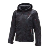 Geaca moto textil Adrenaline Freedom negru/camuflaj marime 3XL