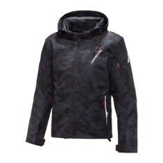Geaca moto textil Adrenaline Freedom negru/camuflaj marime 3XL