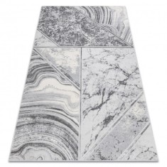 Covor LIRA HE527 Natură, structural, modern, fascinație - gri, 120x170 cm
