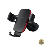Suport Auto Baseus Metal Age II 4.7inch - 6.7inch Negru SUJS000001