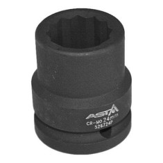 Tubulara scurta de impact 12 laturi 3 4 24mm