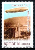 Romania 2004, LP 1652, Zeppelin deasupra Brasovului, seria, MNH! LP 6,50 lei, Aviatie, Nestampilat